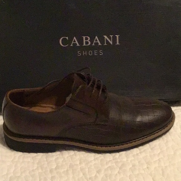 Pebbled Plain Toe Dress Shoes - Picture 2 of 2